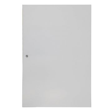 Ușă albă pentru sistemul de rafturi modulare, 43x66 cm Mistral Kubus - Hammel Furniture