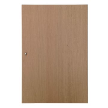 Ușă cu aspect de stejar pentru sistemul de rafturi modulare, 43x66 cm Mistral Kubus - Hammel Furniture
