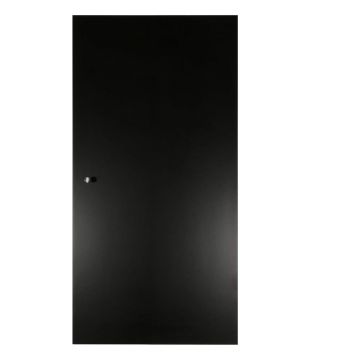 Ușă neagră pentru sistemul de rafturi modulare, 32x66 cm Mistral Kubus - Hammel Furniture