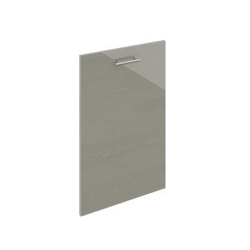 Usa Masina de Vase Karo, Gri Lucios, MDF, 45 x 70 cm