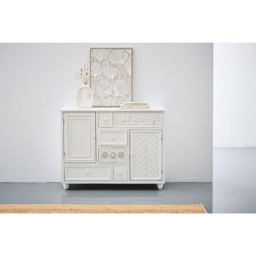 COMODĂ CU UȘI 123/95/39,5 cm