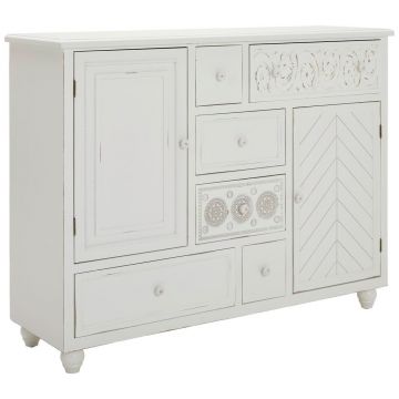 COMODĂ CU UșI 123/95/39,5 cm COMODĂ CU UșI 123/95/39,5 cm