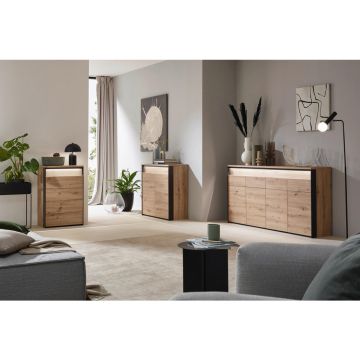 COMODĂ CU UȘI 130/88/38 cm