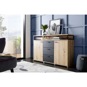 COMODĂ CU UȘI 134/87,8/38 cm