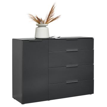 COMODĂ CU UșI 135/101/40,5 cm COMODĂ CU UșI 135/101/40,5 cm