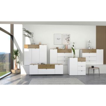 COMODĂ CU UȘI 136/99/41 cm