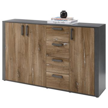 Comodă Cu Uși 166/102/38 cm