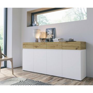 COMODĂ CU UȘI 179,8/85,7/40 cm COMODĂ CU UȘI 179,8/85,7/40 cm