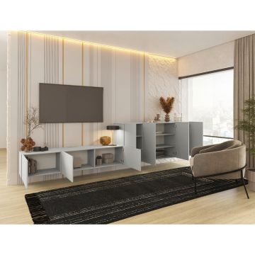 COMODĂ CU UșI 180/80/42 cm COMODĂ CU UșI 180/80/42 cm