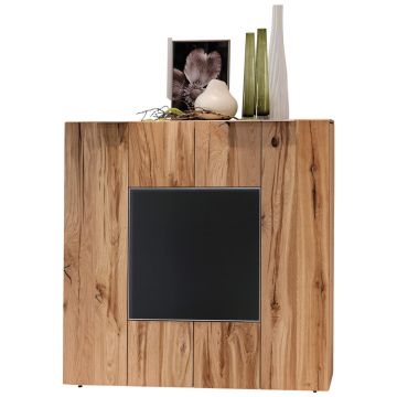 Comodă Înaltă 128/130/42,3 cm