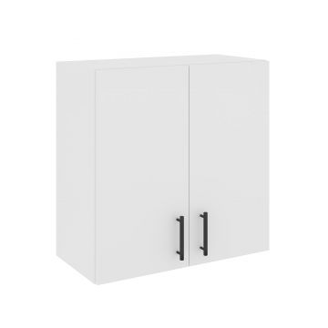 Corp Superior Karo, 2 Usi, Alb, 60 x 30 x 60 cm