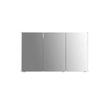 DULAP CU OGLINDĂ 123,2/70,3/17 cm