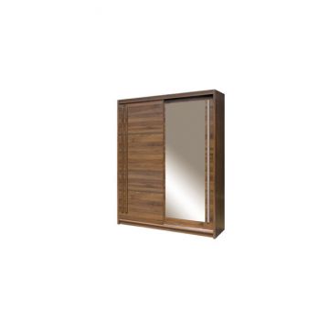 Dulap Effect 3-17, compartimentat, PAL melaminat, 215x175x60 cm, alb Dulap Effect 3-17, compartimentat, PAL melaminat, 215x175x60 cm, alb