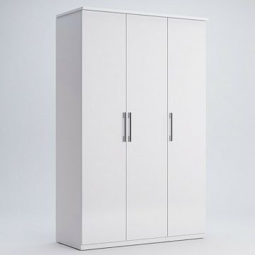 Dulap Family, 3 uși, PAL, 134.4x54.6x210.6 cm, alb Dulap Family, 3 uși, PAL, 134.4x54.6x210.6 cm, alb