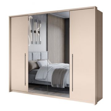 Dulap Savana, design elegant și spațios, PAL melaminat, 255x65x219 cm, Casmir