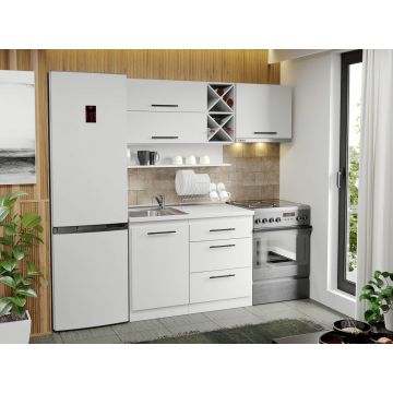 Mobila Bucatarie alba Sofi - 24 - 170 cm Mobila Bucatarie alba Sofi - 24 - 170 cm