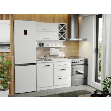 Mobila Bucatarie alba Sofi - 25 - 110 cm Mobila Bucatarie alba Sofi - 25 - 110 cm