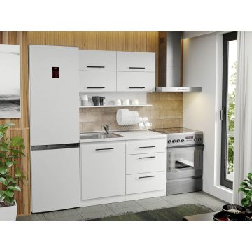 Mobila Bucatarie alba Sofi - 28 - 120 cm Mobila Bucatarie alba Sofi - 28 - 120 cm