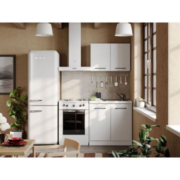 Mobila Bucatarie Rita Alba - 2 - 80 cm Mobila Bucatarie Rita Alba - 2 - 80 cm