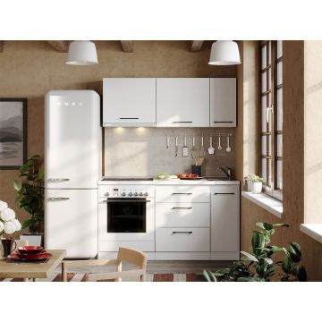 Mobila Bucatarie Rita Alba - 3 - 150 cm Mobila Bucatarie Rita Alba - 3 - 150 cm