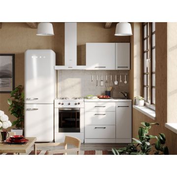 Mobila Bucatarie Rita Alba - 4 - 90 cm Mobila Bucatarie Rita Alba - 4 - 90 cm