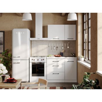 Mobila Bucatarie Rita Alba - 6 - 100 cm Mobila Bucatarie Rita Alba - 6 - 100 cm