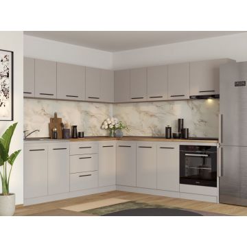 Set Mobila Bucatarie Colt Linea 240*240 Casmir C23
