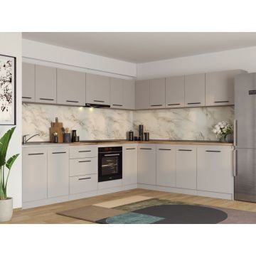 Set Mobila Bucatarie Colt Linea 300*240 Casmir C22