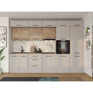 Set Mobila Bucatarie Linea 320 Casmir / Stejar C28