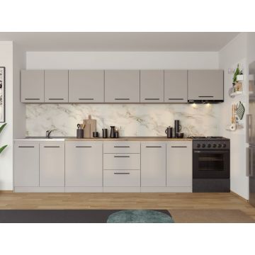 Set Mobila Bucatarie Linea 340 Casmir C17