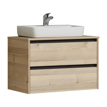 Blat sub chiuvetă în culoare naturală cu aspect de lemn de pin Quickset 393 – Pelipal Blat sub chiuvetă în culoare naturală cu aspect de lemn de pin Quickset 393 – Pelipal