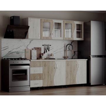 Bucatarie CIP S 2m Stj K001-K002