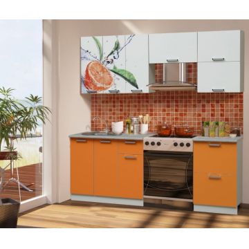 Bucatarie Fotoamprenta 2.0 Portocala Bucatarie Fotoamprenta 2.0 Portocala