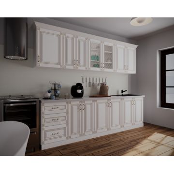 BUCATARIE IMPERIA MS ALB 2.6M MDF