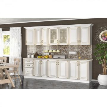 BUCATARIE IMPERIA MS ALB 2.6M MDF BUCATARIE IMPERIA MS ALB 2.6M MDF