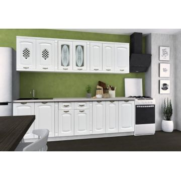 BUCATARIE KATIUSA 2 RO 2.6M ALB BUCATARIE KATIUSA 2 RO 2.6M ALB