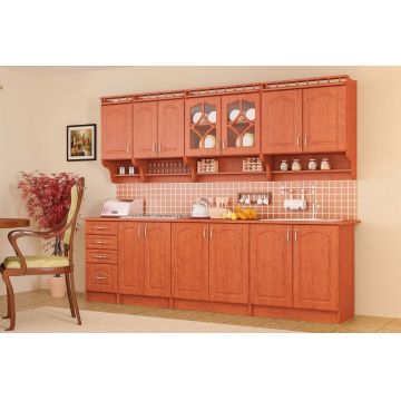 Bucatarie Korona Mebel MDF 2.6m Calvados Bucatarie Korona Mebel MDF 2.6m Calvados