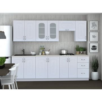 BUCATARIE LIZA RO MDF 2,6M BUCATARIE LIZA RO MDF 2,6M