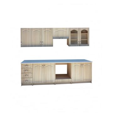Bucatarie OLEA RO, MDF 2.6M, Mesteacan Bucatarie OLEA RO, MDF 2.6M, Mesteacan