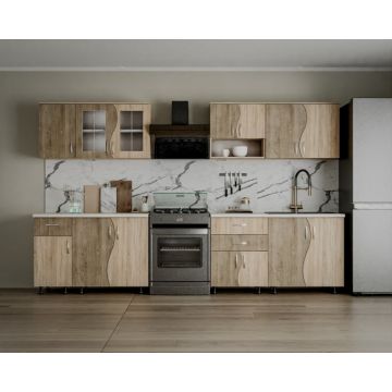 Bucatarie Paula S Sonoma + Trufe Bucatarie Paula S Sonoma + Trufe