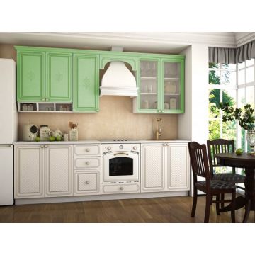 Bucatarie Versailles MDF 2.6m, Fistic Bucatarie Versailles MDF 2.6m, Fistic