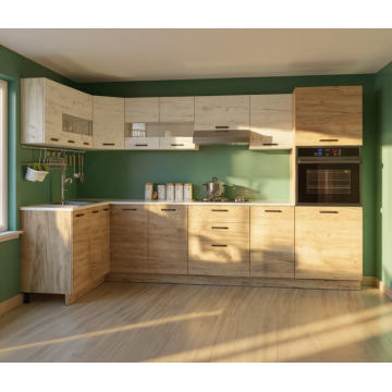 Bucatarie Vio Colt Stejar K003 K001