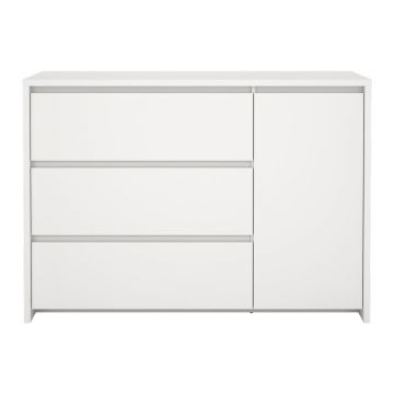Comodă albă 119x84x48 cm Next – Tvilum Comodă albă 119x84x48 cm Next – Tvilum