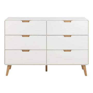 Comodă albă 135x90x40 cm Lowell – Actona Comodă albă 135x90x40 cm Lowell – Actona