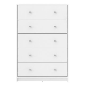 Comodă albă 72x108x30 cm May – Tvilum Comodă albă 72x108x30 cm May – Tvilum