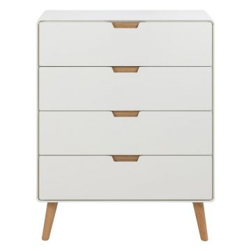 Comodă albă 80x100x40 cm Lowell – Actona Comodă albă 80x100x40 cm Lowell – Actona