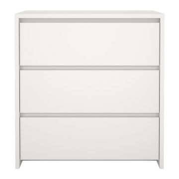 Comodă albă 80x84x48 cm Next – Tvilum Comodă albă 80x84x48 cm Next – Tvilum