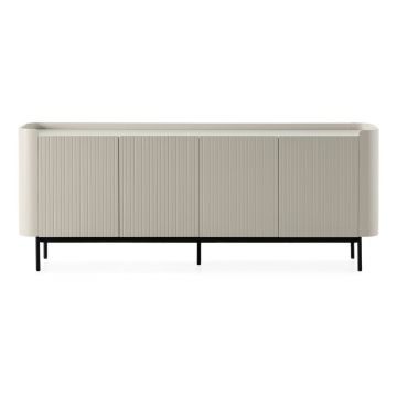 Comodă crem 200x80x40 cm Willa – MOME Comodă crem 200x80x40 cm Willa – MOME