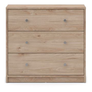 Comodă cu aspect de stejar Tvilum May, 72x68 cm Comodă cu aspect de stejar Tvilum May, 72x68 cm