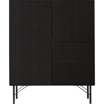 Comodă Edge by Hammel, negru